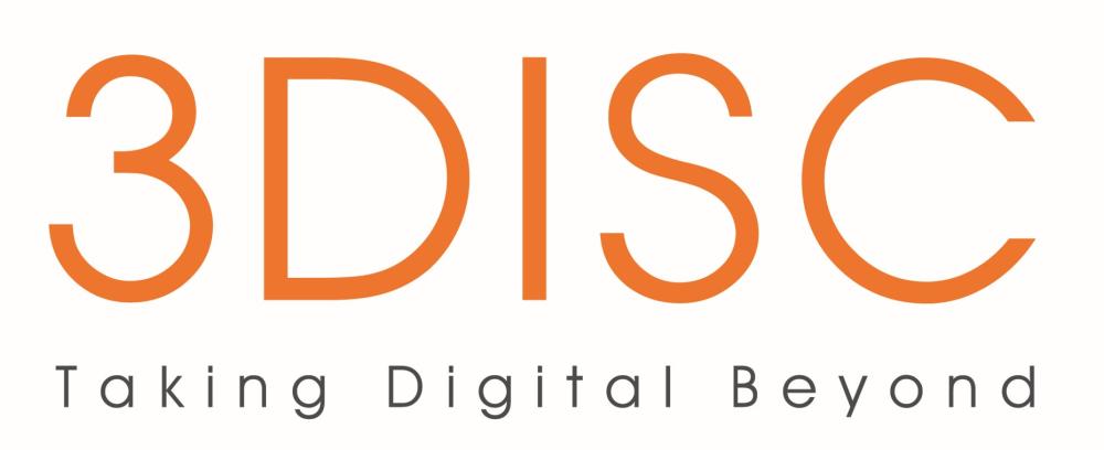 Logo 3DISC