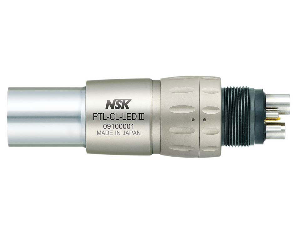 Raccord LED PTL-CL-LED III pour NSK avec spray réglable – medicaweb
