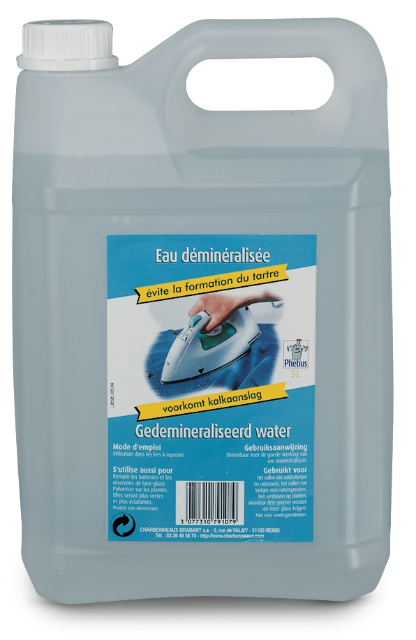 EAU DEMINERALISEE (2X5L) - Promodentaire