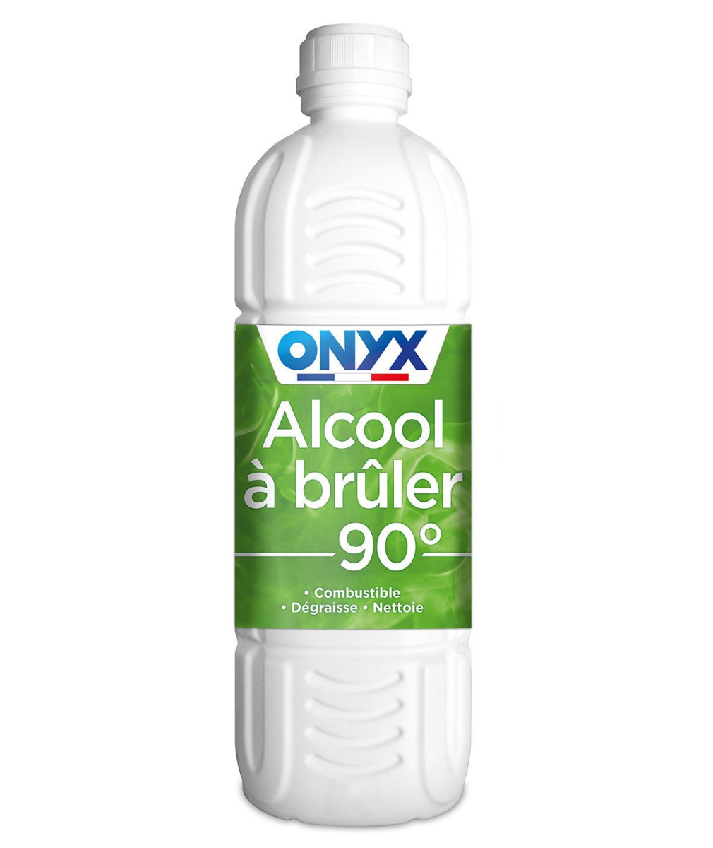 Alcool a bruler 90Â° - Onyx - 1 Litre