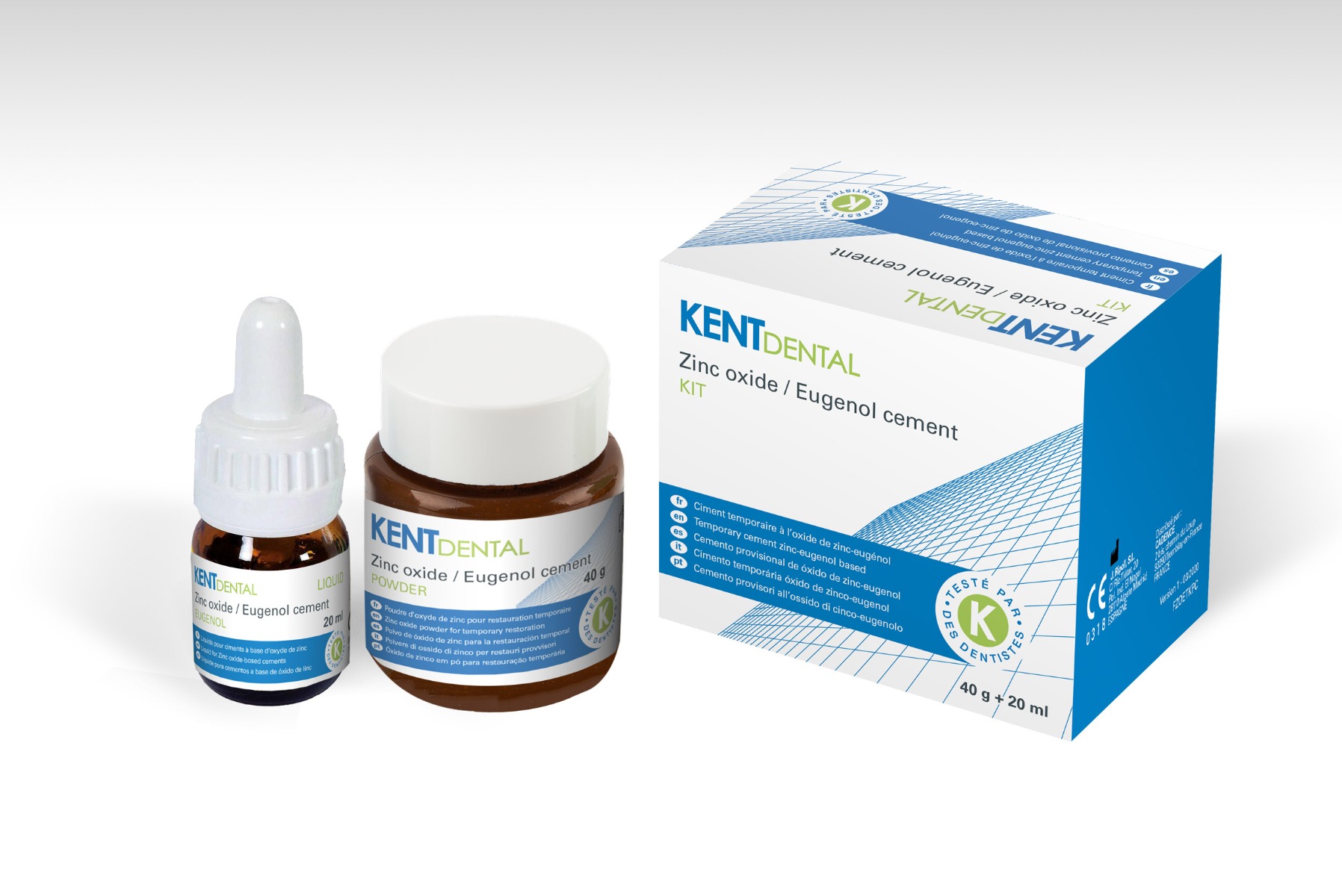 Oxyde De Zinc En Poudre Maximo - Différentes Tailles - Neuf