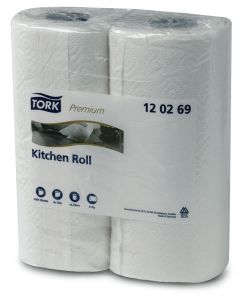  ESSUIE-TOUT TORK PREMIUM EN ROULEAUX
