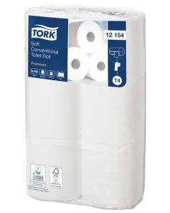 Papier Toilette Tork Premium New (6 Rlx)
