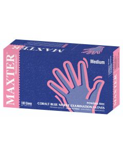 GANTS NITRILE NON POUDRES MAXTER