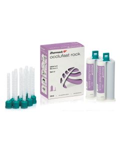 Silicone Occlufast Rock (2x50ml + 12 embouts mélangeurs) - ZHERMACK