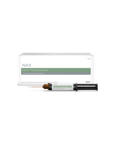 NX3 DUAL CURE CEMENT RECHARGE TEINTE TRANSPARENT - KERR