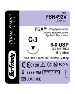 Sutures Perma-Sharp PGA PSN492V