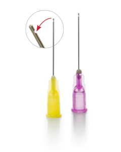 Aiguilles CANALPRO OUVERTURE Latérale 27G-0,40 mm