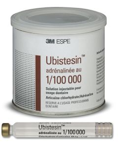 Ubistesin adrénalinée  (50X1,7mL)
