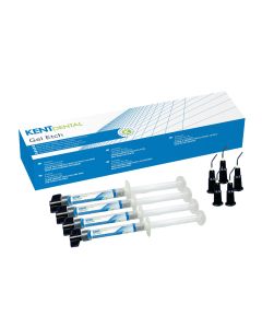 GEL ETCH KENT SERINGUES 4 X 1,2ML + 12 EMBOUT-AIGUILLES