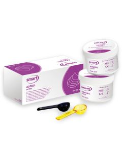 Addisil Putty Fast Set (2X280Ml) Smart - Smart