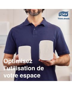 Essuie-Mains En M Blanc Tork (12X170) - Tork - TORK PREMIUM DOUX