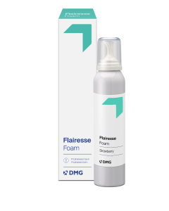 Flairesse Fluoride Mousse (1X125G) - Dmg