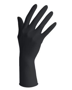 GANTS NITRILE NOIR MEDIBASE - BOITE DE 100 - GANTS NITRILE MEDIBASE - MAXTER GLOVE MANUFACTURING SDN BHD - 0598-SGS FIMKO OY