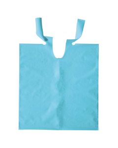 Tabliers Papier Plastique Bleu 50X57 Cm (80) - Smart - Bleu clair