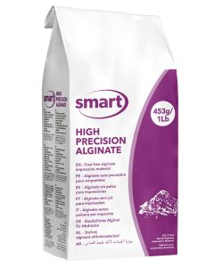 ALGINATE HAUTE PRECISION SMART (453 G) - MAJOR PRODOTTI DENTARI S.P.A. - poussiere, dental alginate, 668-986 - Classe I