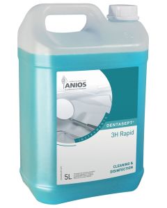 Dentasept 3H Rapid - Bidon 5 l + pompe - ANIOS - DMD - 0459-G-MED