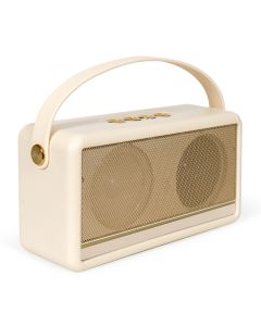 ENCEINTE RETRO SANS FIL CREME - LIVOO