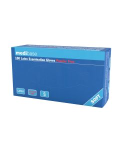 Gants d&rsquo;examen en latex Soft sans poudre &ndash; Medibase - GANTS LATEX NON POUDRES MEDIBASE - AUTO-AUTO CERTIFICATION - CLASSE I