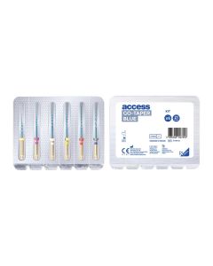 GO-TAPER BLUE STER KIT ASS L31 MM(6) - ACCESS - GO-TAPER BLUE STERILE ACCESS - SHENZHEN SUPERLINE TECHNOLOGY
