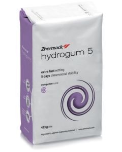 Hydrogum 5 - sachet de 453g - ZHERMACK - Zhermack Spa - 0123-TUV PRODUCT SERVICE - CLASSE IIA