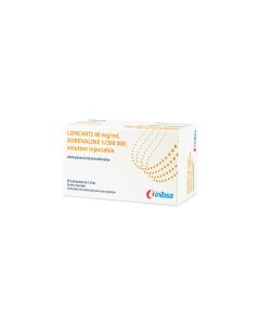 LONCARTI ADR&Eacute;NALINE (Boite de 50 unit&eacute;s) - INIBSA - INIBSA - EURODEP PHARMA