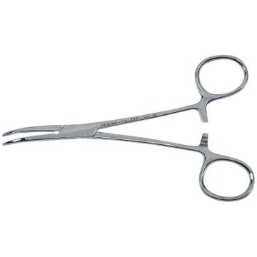 Pince Hemostatique Crille 14Cm Courbe