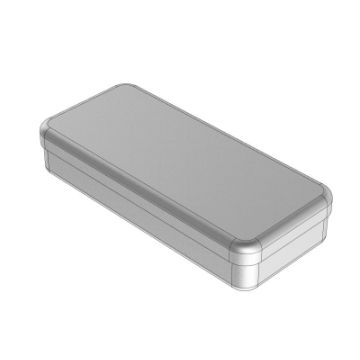 Boite Inox Nichrominox 17X7X3Cm Perf.