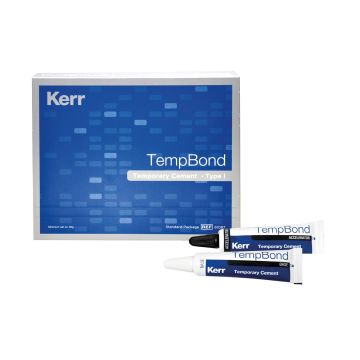 Tempbond Kerr Coffret Tubes Sans Modificateur