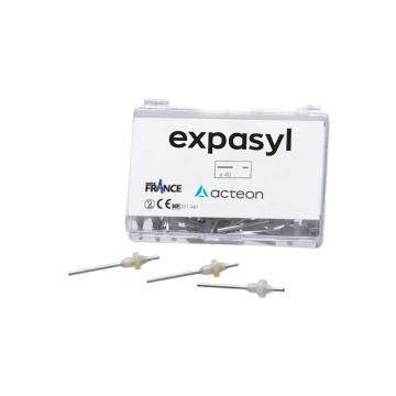 Expasyl Canules - Boite de 100 - PIERRE ROLLAND - Acteon Manufacturing - France - AUTO-AUTO CERTIFICATION