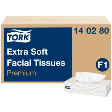 Tork Mouchoirs doux blanc F1 - MOUCHOIRS TORK PREMIUM - SCA HYGIENE PRODUCTS
