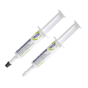 Dentotemp mélange manuel - 2 seringues - ITENA - ITENA CLINICAL - 0425-ICIM