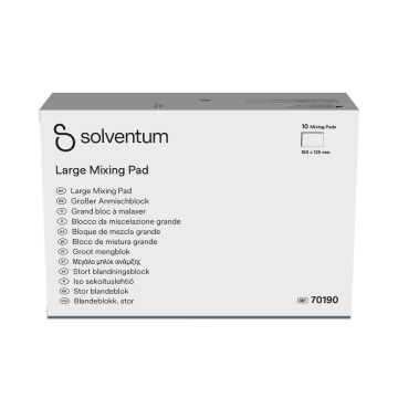 Solventum™ Bloc de mélange grand modèle (12,5 x 19 cm) - BLOCS DE MELANGE 3M