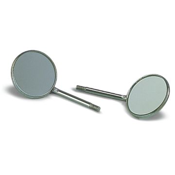 12 Miroirs Actual Rhodium Prodont (12) - ACTEON PRODONT HOLLIGER - MIROIRS PRODONT-HOLLIGER - AUTO-AUTO CERTIFICATION