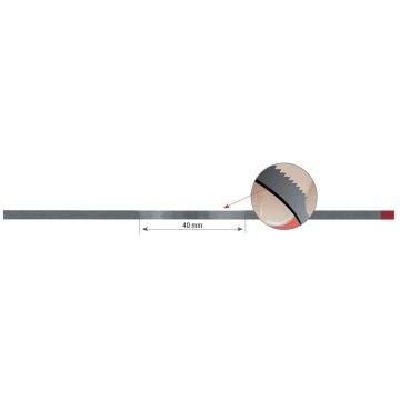 Strips Metalliques Dents De Scie(10)