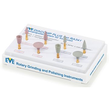 Polissoirs Diacomp Plus Coffret (8)