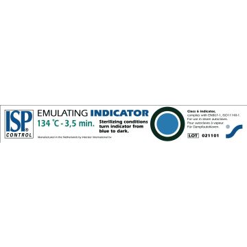 INDICATEURS DE STERILISATION ISP STANDARD