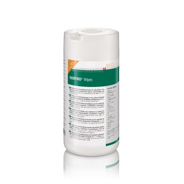 Boite vide pour lingettes désinfectantes DENTIRO Wipes