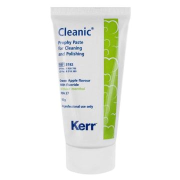 Pâte prophylactique CLEANIC avec Fluor POMME (100 g)