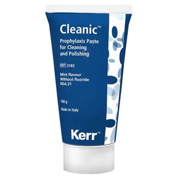 Pâte prophylactique CLEANIC avec Fluor MENTHE (100 g)