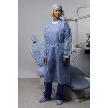 SURBLOUSES Bleu clair Elastique 120 cm OMNIA