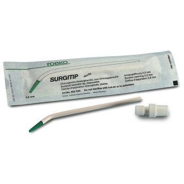 Canules Surgitip + 1 Adaptateur
