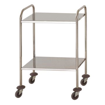 Gueridon 2 Plateaux Hygitech (1)