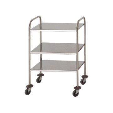 Gueridon 3 Plateaux Hygitech (1)