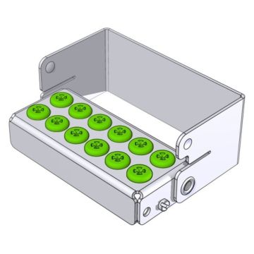 Plug In Nichrominox 12 Perforations Vert Fg/Ca (1)