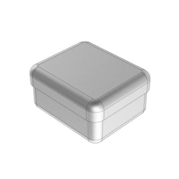 Boite Inox (5X4X3Cm)