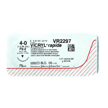 Sutures Vicryl Jv2024 4/0 17Mm (36)