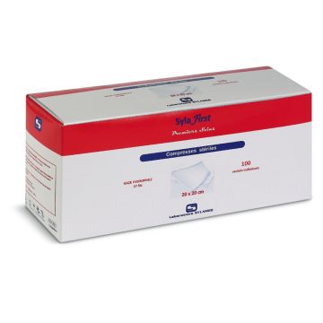 COMPRESSES GAZES STERILES SYLAMED