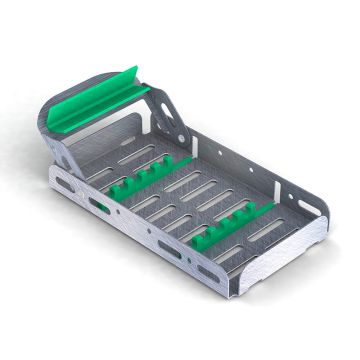 Easy Tray (18X10Cm) 1/3Din Vert