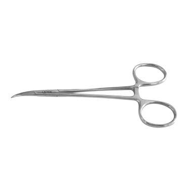 Pince Mosquito Courbe Mors Fin 12Cm